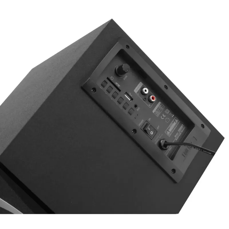 Speaker system with subwoofer Edifier 2.1 XM6BT black