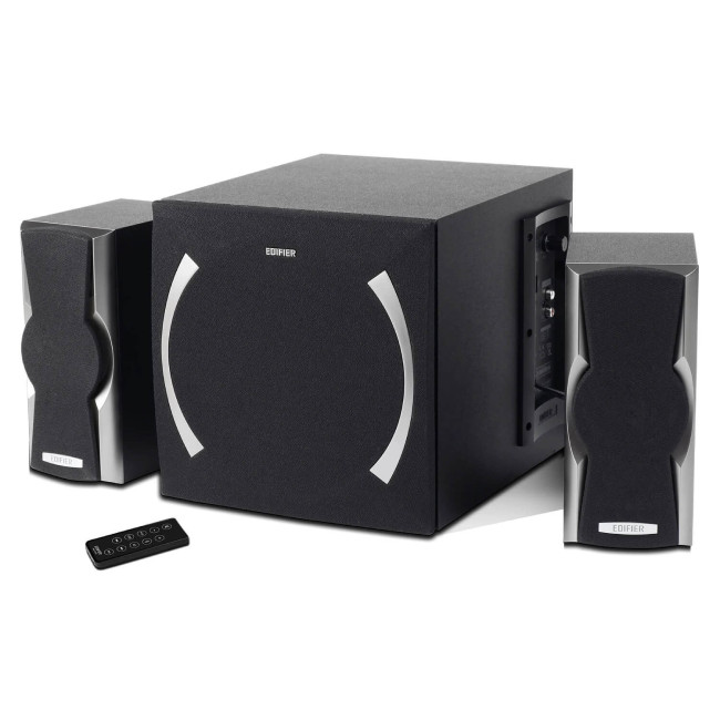 Speaker system with subwoofer Edifier 2.1 XM6BT black