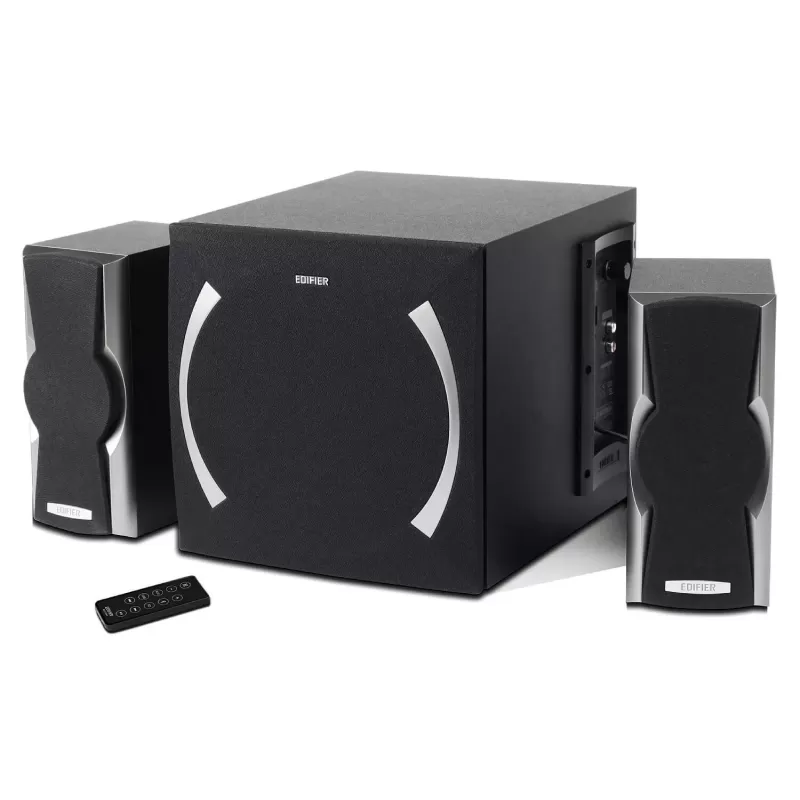 Speaker system with subwoofer Edifier 2.1 XM6BT black