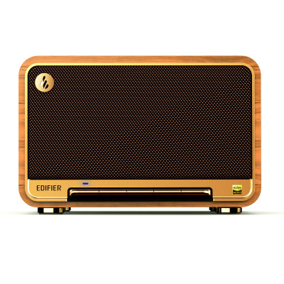 Stereo speaker Edifier D32 60W Bluetooth חום Color:עץ Stereo speaker Edifier D32 60W Bluetooth חום Color:עץ