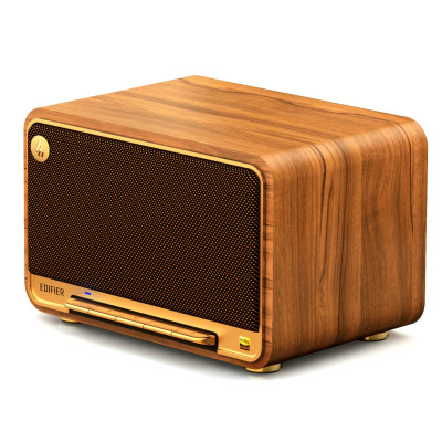 Stereo speaker Edifier D32 60W Bluetooth חום Color:עץ Stereo speaker Edifier D32 60W Bluetooth חום Color:עץ
