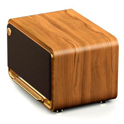 Stereo speaker Edifier D32 60W Bluetooth חום Color:עץ Stereo speaker Edifier D32 60W Bluetooth חום Color:עץ