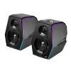 Gaming speakers Edifier 2.0 G5000 88W RGB black Gaming speakers Edifier 2.0 G5000 88W RGB black