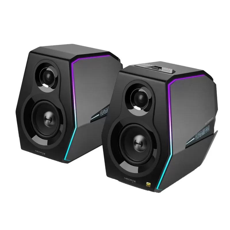 Gaming speakers Edifier 2.0 G5000 88W RGB black Gaming speakers Edifier 2.0 G5000 88W RGB black