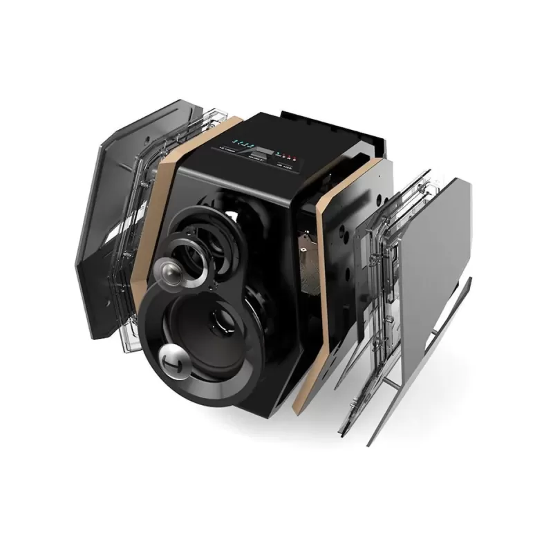 Gaming speakers Edifier 2.0 G5000 88W RGB black Gaming speakers Edifier 2.0 G5000 88W RGB black