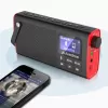 Portable Speaker Avantree Bluetooth Speaker with FM Radio AV-BTSP-850-BLK Color:black