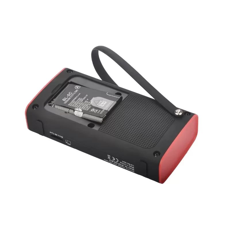 Portable Speaker Avantree Bluetooth Speaker with FM Radio AV-BTSP-850-BLK Color:black