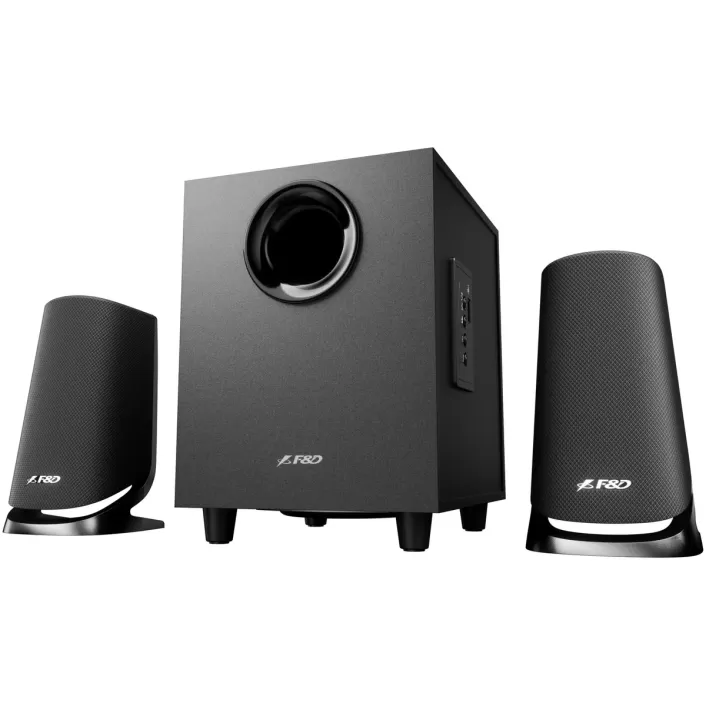 Колонки F&D F205BT 2.1 Цвет:чёрный Колонки F&D F205BT 2.1 Цвет:чёрный