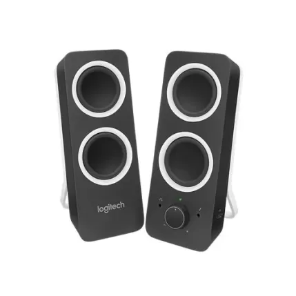 Speakers Logitech Z200 black