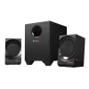 רמקולים גיימינג 2.1 Creative Sound BlasterX Kratos S3 צבע שחור
