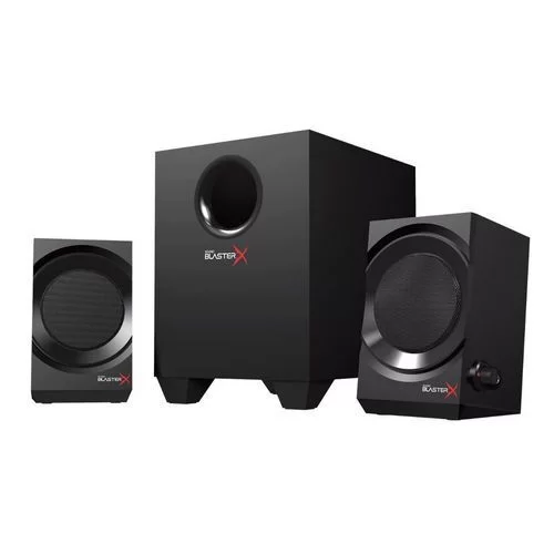 רמקולים גיימינג 2.1 Creative Sound BlasterX Kratos S3 צבע שחור