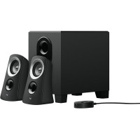Стереодинамики Logitech Z313 Цвет:черный Стереодинамики Logitech Z313 Цвет:черный