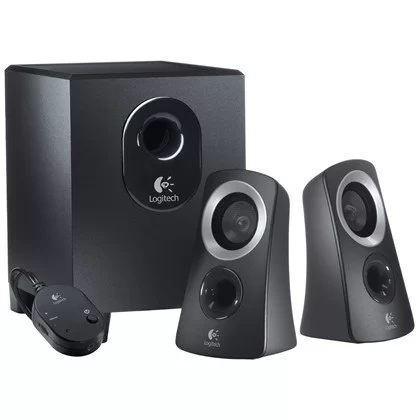 רמקולים סטריאו Logitech Z313 צבע שחור