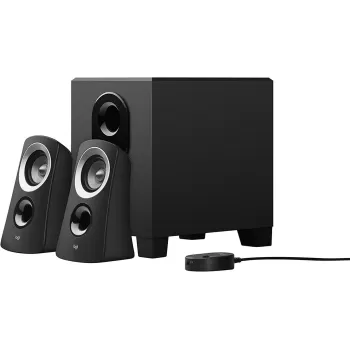 стереоколонки Logitech Z313 Цвет:чёрный стереоколонки Logitech Z313 Цвет:чёрный