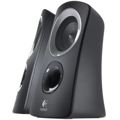 רמקולים סטריאו Logitech Z313 צבע שחור