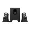 רמקולים סטריאו Logitech Z313 צבע שחור