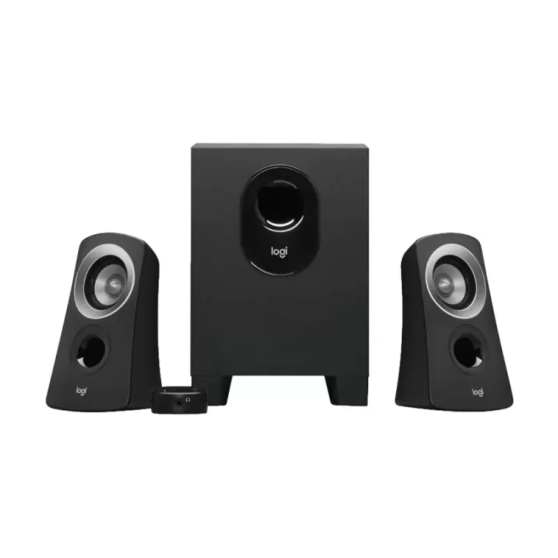 רמקולים סטריאו Logitech Z313 צבע שחור