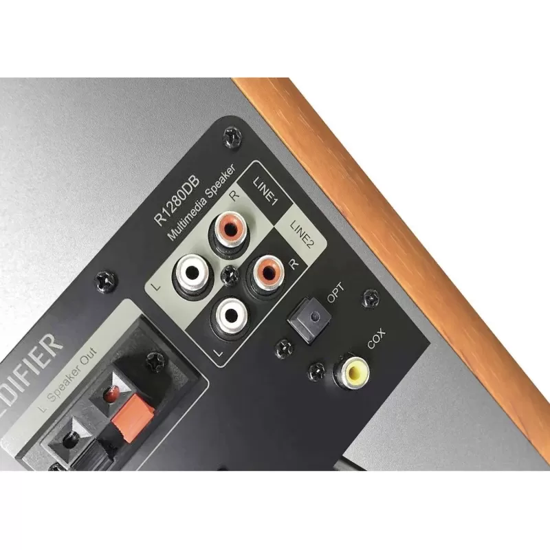 Speakers Edifier 2.0 R1280DB 42W Bluetooth Brown Speakers Edifier 2.0 R1280DB 42W Bluetooth Brown