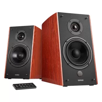 רמקולים Edifier 2.0 R2000DB 120W Bluetooth חום