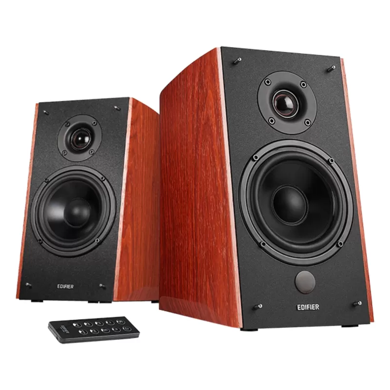 רמקולים Edifier 2.0 R2000DB 120W Bluetooth חום