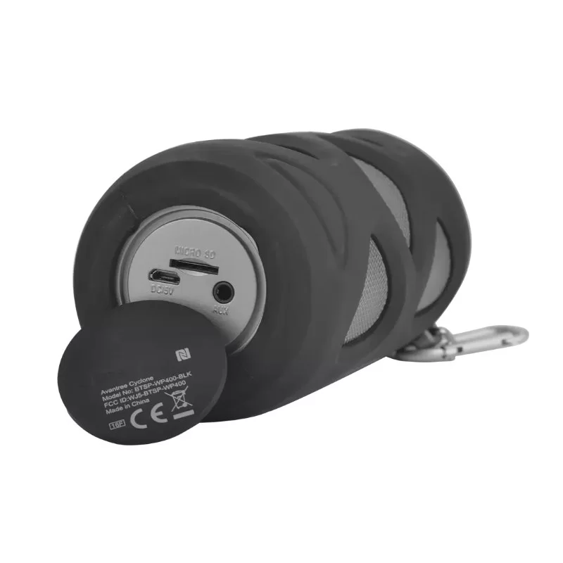 Portable Speaker Avantree Cyclone Outdoor Wireless Speaker AV-BTSP-WP400-BLK Color:black