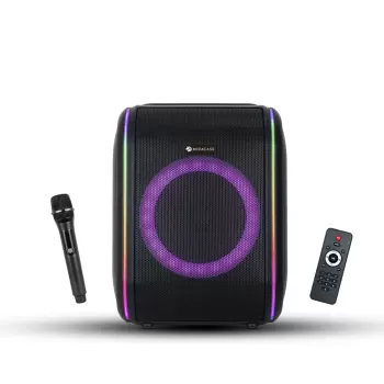 ערכת קריוקי ניידת Miracase MKS90 30W MKS90 צבע שחור