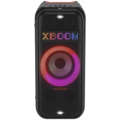 Колонка портативный LG XBOOM XL7S XL7S Цвет:чёрный - официальный импортер