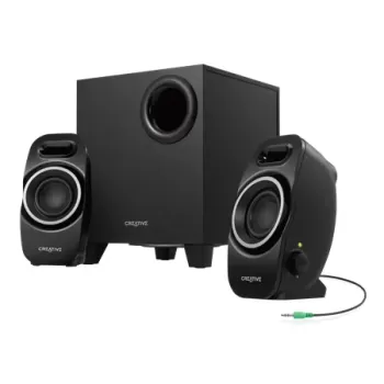רמקולים Creative SBS A350 צבע שחור