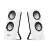 רמקולים Logitech Z200 לבן, אפור רמקולים Logitech Z200 לבן, אפור