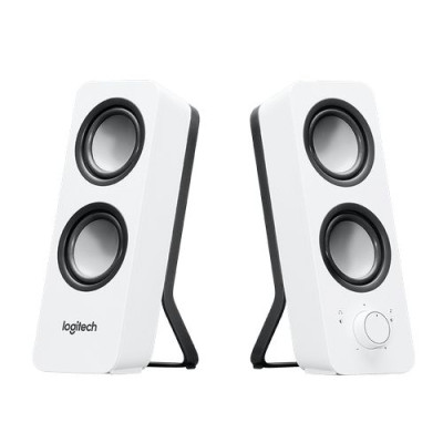 Speakers Logitech Z200 white, grey Speakers Logitech Z200 white, grey