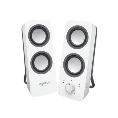 Speakers Logitech Z200 white, grey Speakers Logitech Z200 white, grey