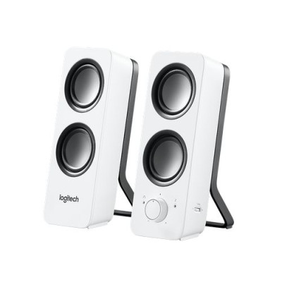 Speakers Logitech Z200 white, grey Speakers Logitech Z200 white, grey