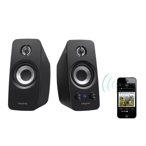 Колонка Bluetooth Creative T15 Wireless Цвет:чёрный