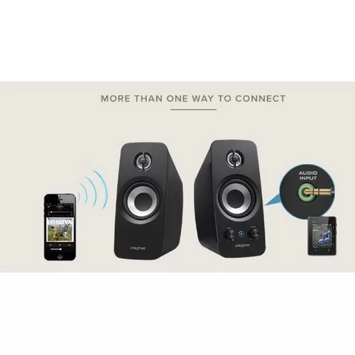 Колонка Bluetooth Creative T15 Wireless Цвет:чёрный