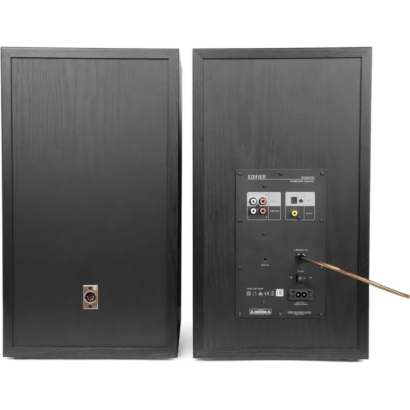 Speakers Edifier 2.0 R2850DB 150W Bluetooth black Speakers Edifier 2.0 R2850DB 150W Bluetooth black