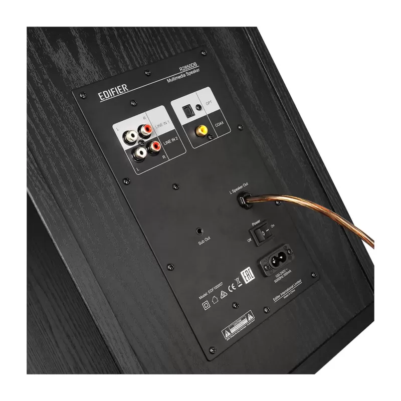 Speakers Edifier 2.0 R2850DB 150W Bluetooth black Speakers Edifier 2.0 R2850DB 150W Bluetooth black