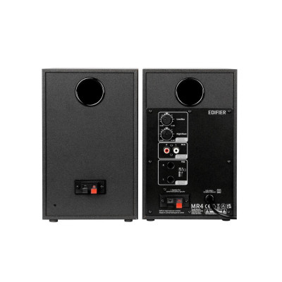 רמקולים Edifier לאולפן 2.0 MR4 42W שחור רמקולים Edifier לאולפן 2.0 MR4 42W שחור