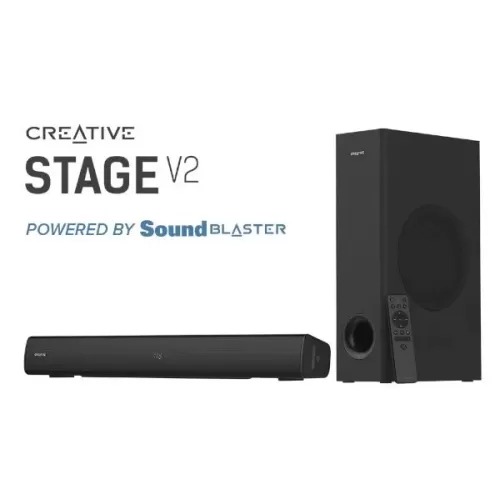 Колонки Creative Stage V2 Цвет:чёрный