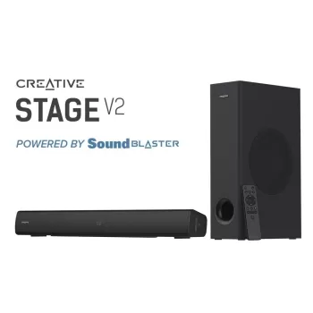 Колонки Creative Stage V2 Цвет:чёрный