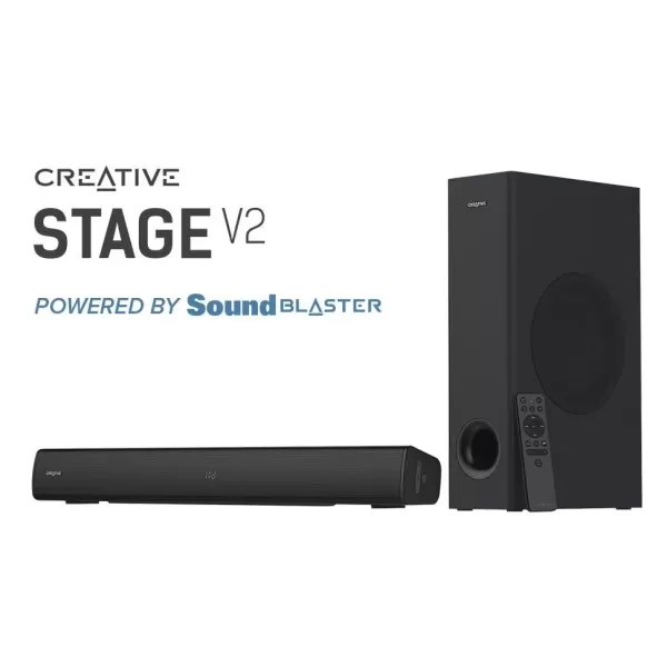 Колонки Creative Stage V2 Цвет:чёрный