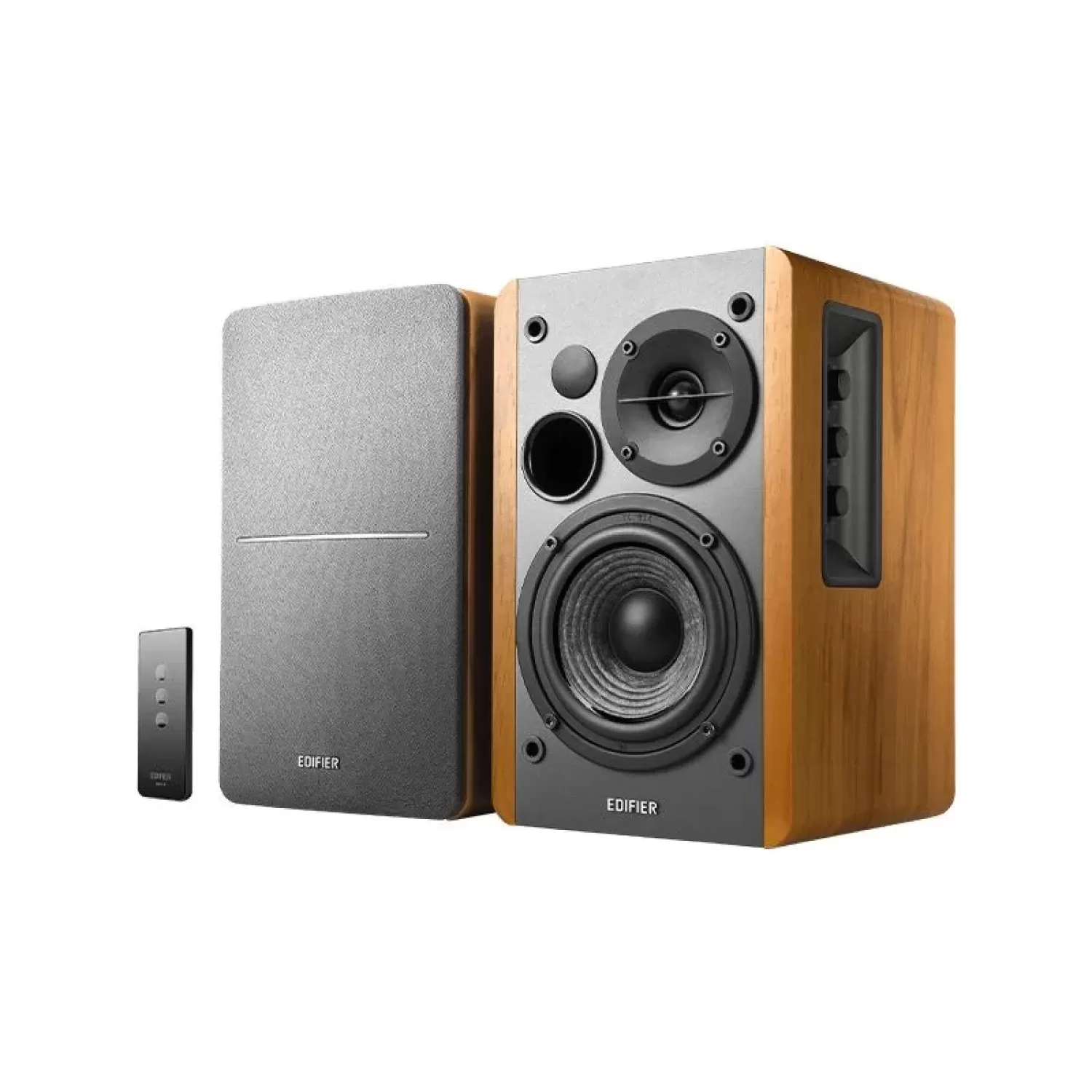 Speakers Edifier R1280T Brown Retro Look 42W RMS DUAL RCA Color:wood, black
