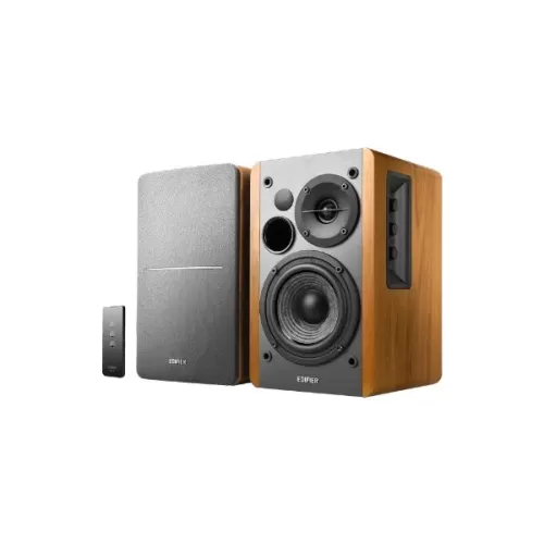 Колонки Edifier R1280T Brown Retro Look 42W RMS DUAL RCA Цвет:дерево, черный