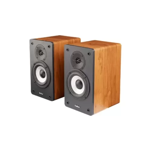 Колонки Edifier R1280T Brown Retro Look 42W RMS DUAL RCA Цвет:дерево, черный