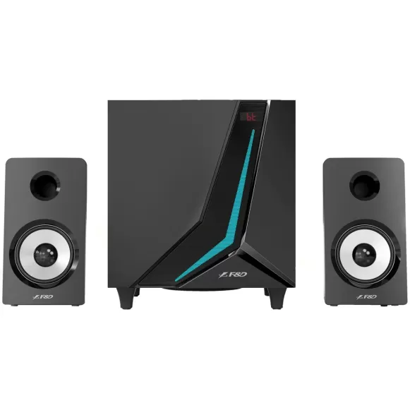 Колонки F&D F670X 2.1 Цвет:чёрный