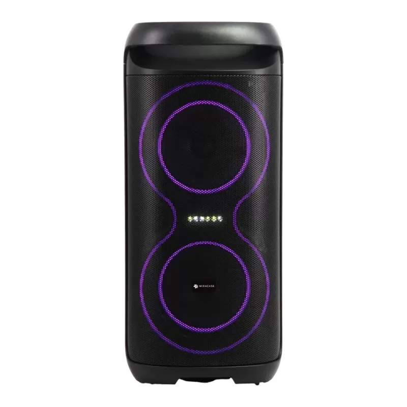 ערכת קריוקי ניידת Miracase MKS50 80W MKS50 צבע שחור