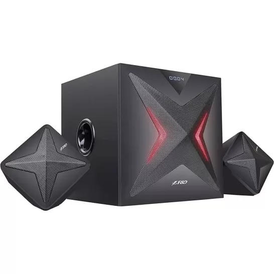 Колонки F&D F550X 2.1 Цвет:чёрный Колонки F&D F550X 2.1 Цвет:чёрный