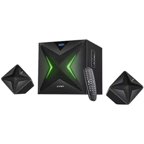 Колонки F&D F550X 2.1 Цвет:чёрный Колонки F&D F550X 2.1 Цвет:чёрный