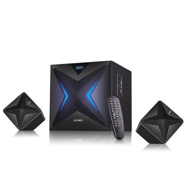 Колонки F&D F550X 2.1 Цвет:чёрный Колонки F&D F550X 2.1 Цвет:чёрный