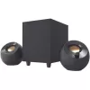 Gaming Speakers 2.1 Creative Pebble Plus Color:black