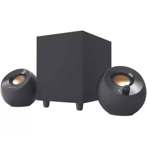 Gaming Speakers 2.1 Creative Pebble Plus Color:black